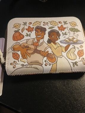 NWT PRINCESS TIANNA LOUNGEFLY WALLET